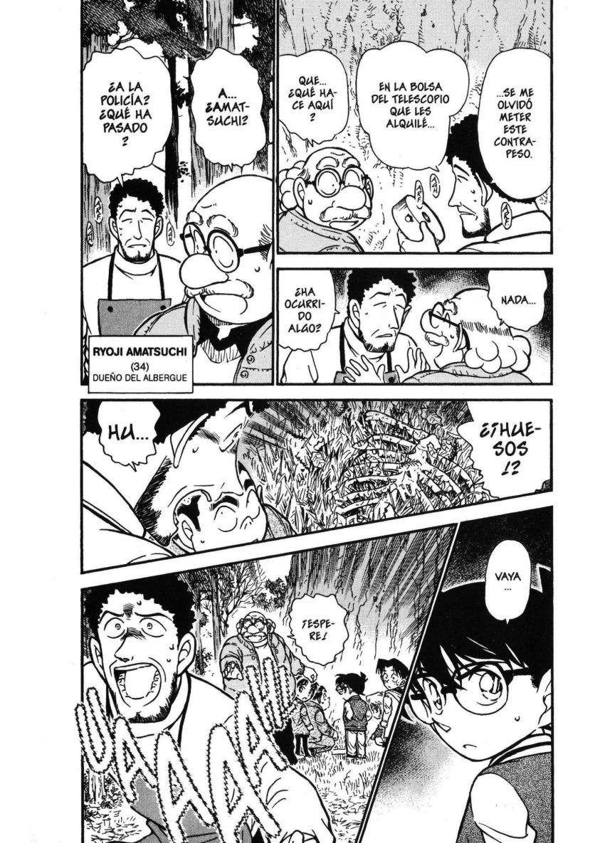 Detective Conan Capitulo 467: ¿Has descubierto una estrella? página 5