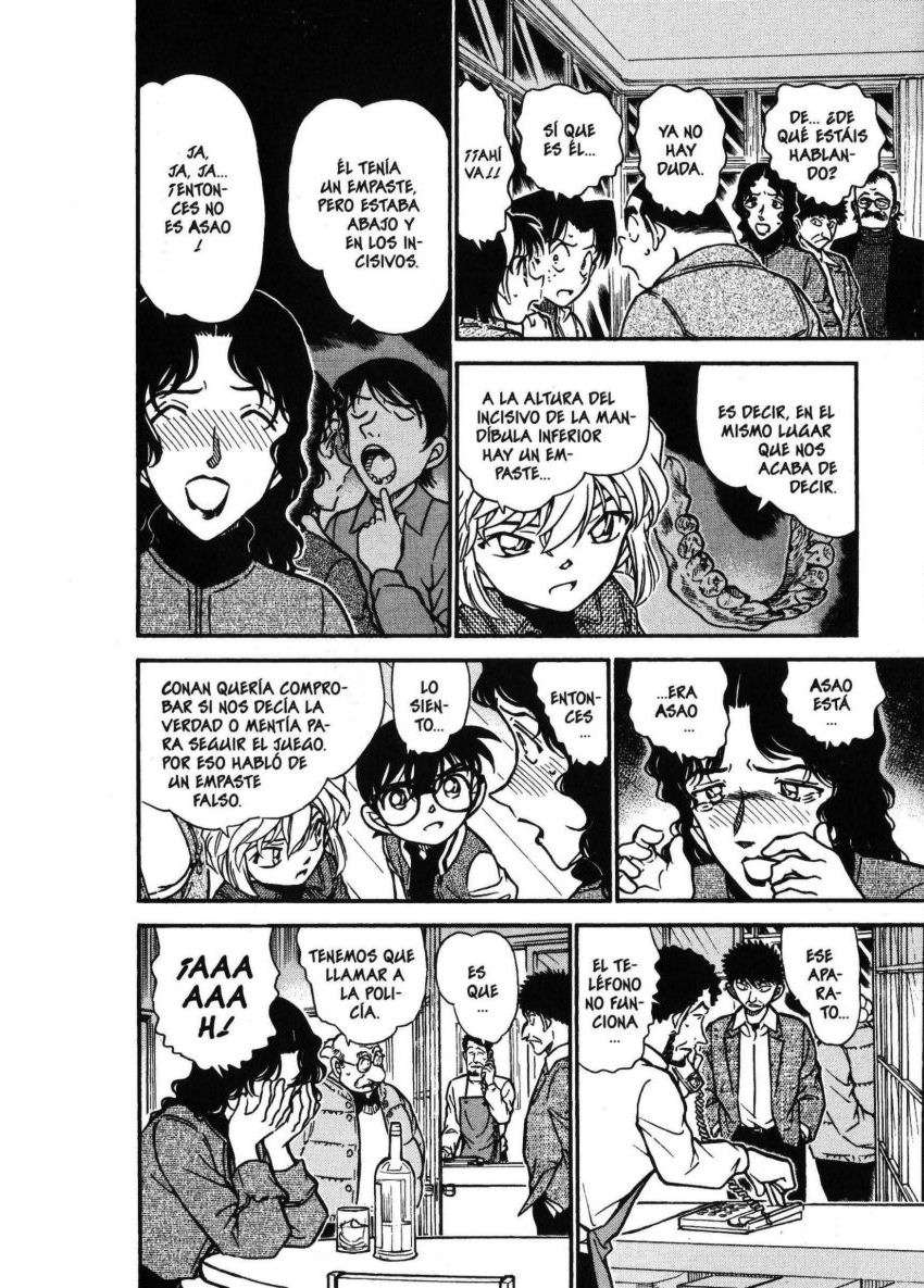 Detective Conan Capitulo 467: ¿Has descubierto una estrella? página 7