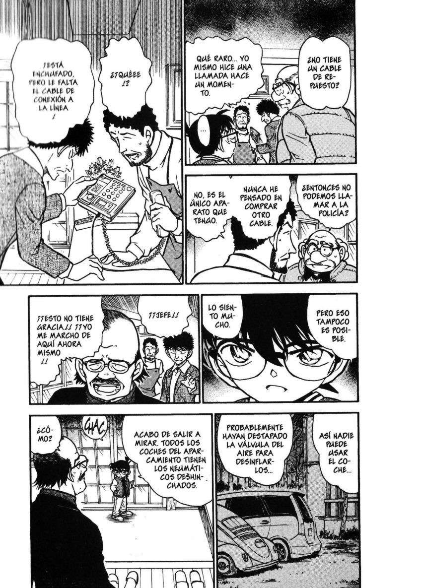 Detective Conan Capitulo 467: ¿Has descubierto una estrella? página 8