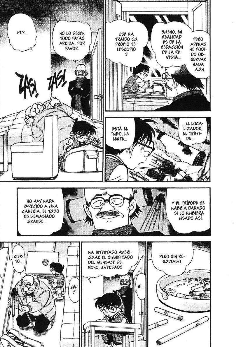 Detective Conan Capitulo 468: legaria a las estrellas página 10