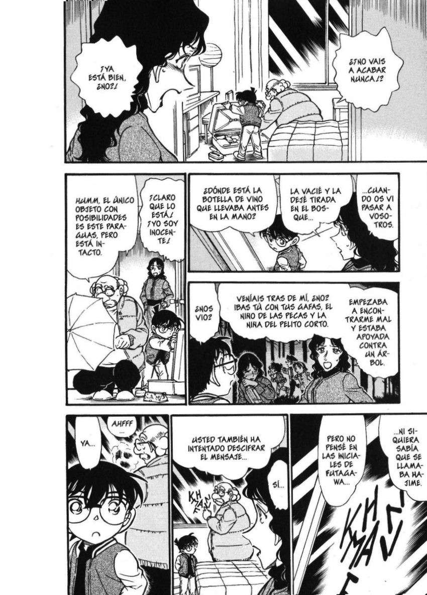 Detective Conan Capitulo 468: legaria a las estrellas página 11