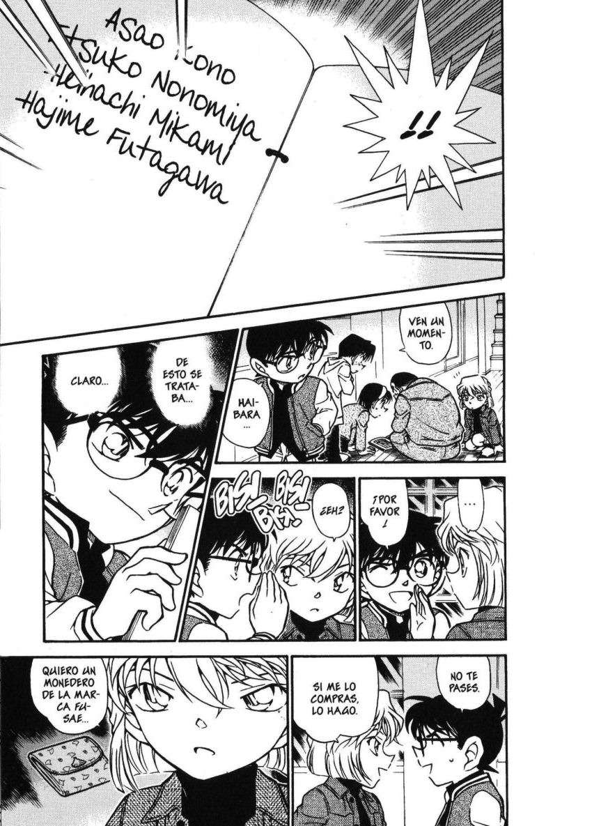 Detective Conan Capitulo 468: legaria a las estrellas página 14