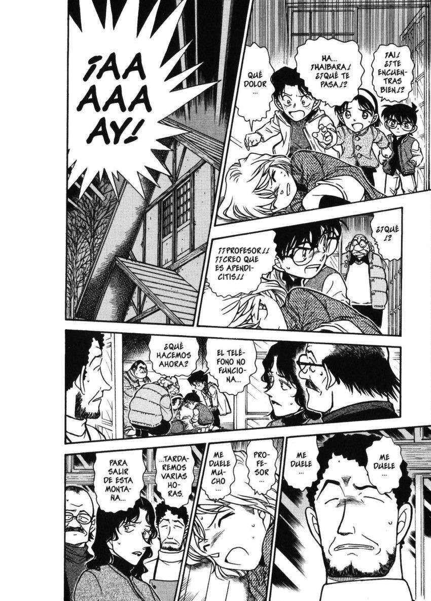 Detective Conan Capitulo 468: legaria a las estrellas página 15