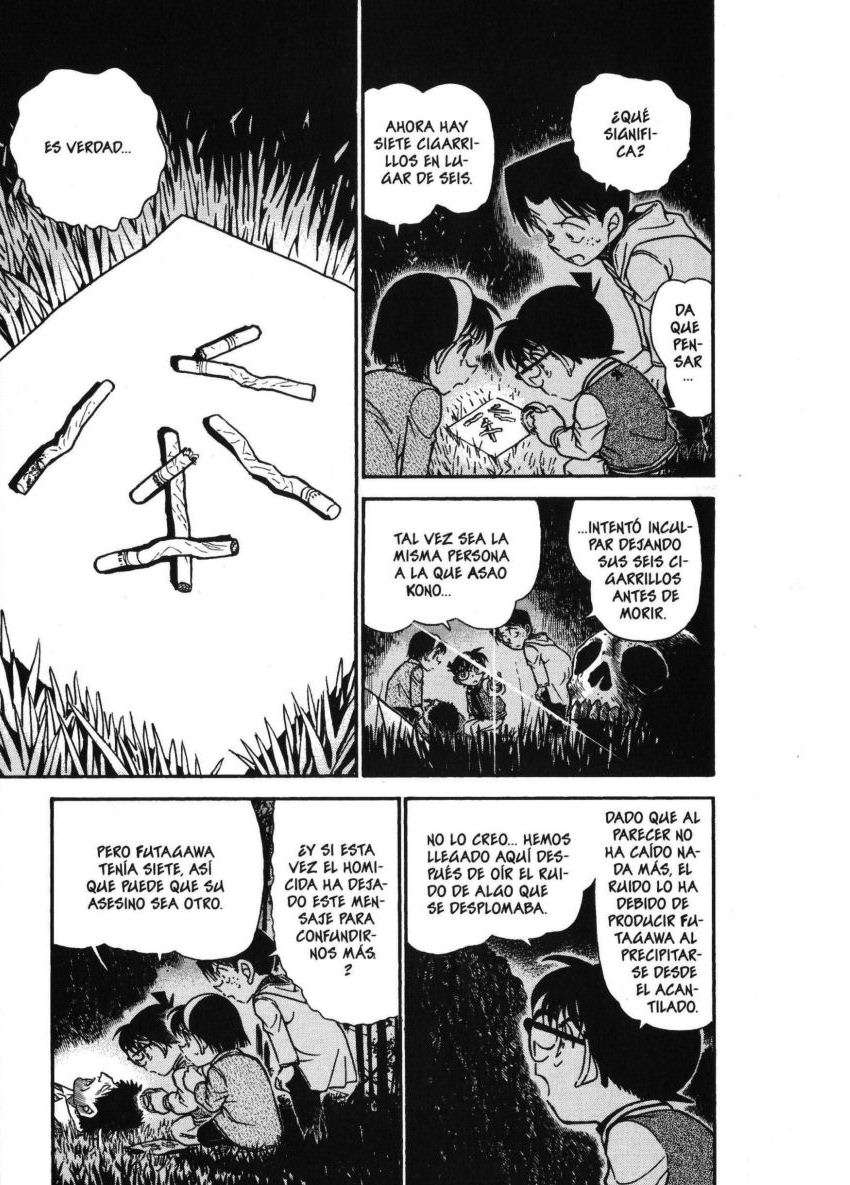 Detective Conan Capitulo 468: legaria a las estrellas página 2