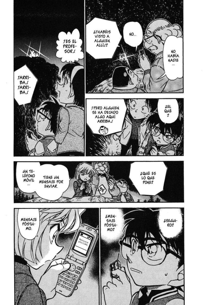 Detective Conan Capitulo 468: legaria a las estrellas página 4