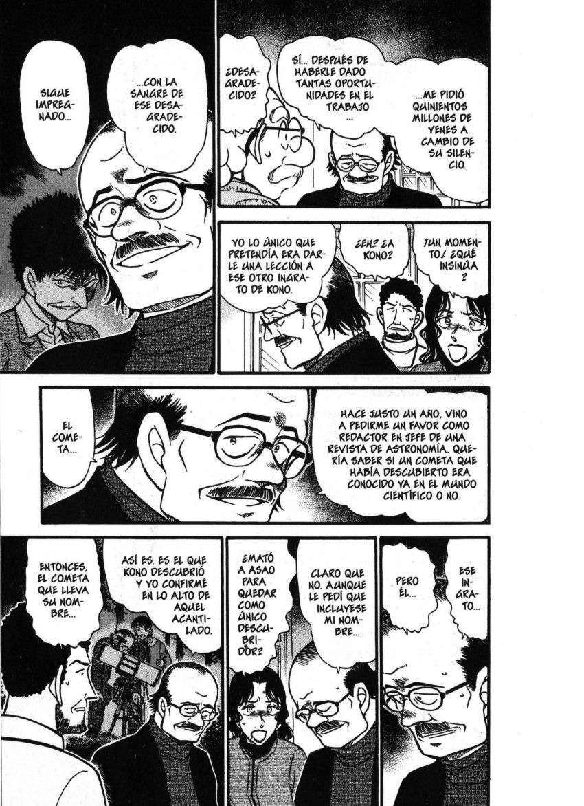 Detective Conan Capitulo 469: Las estrellas lo saben todo página 10