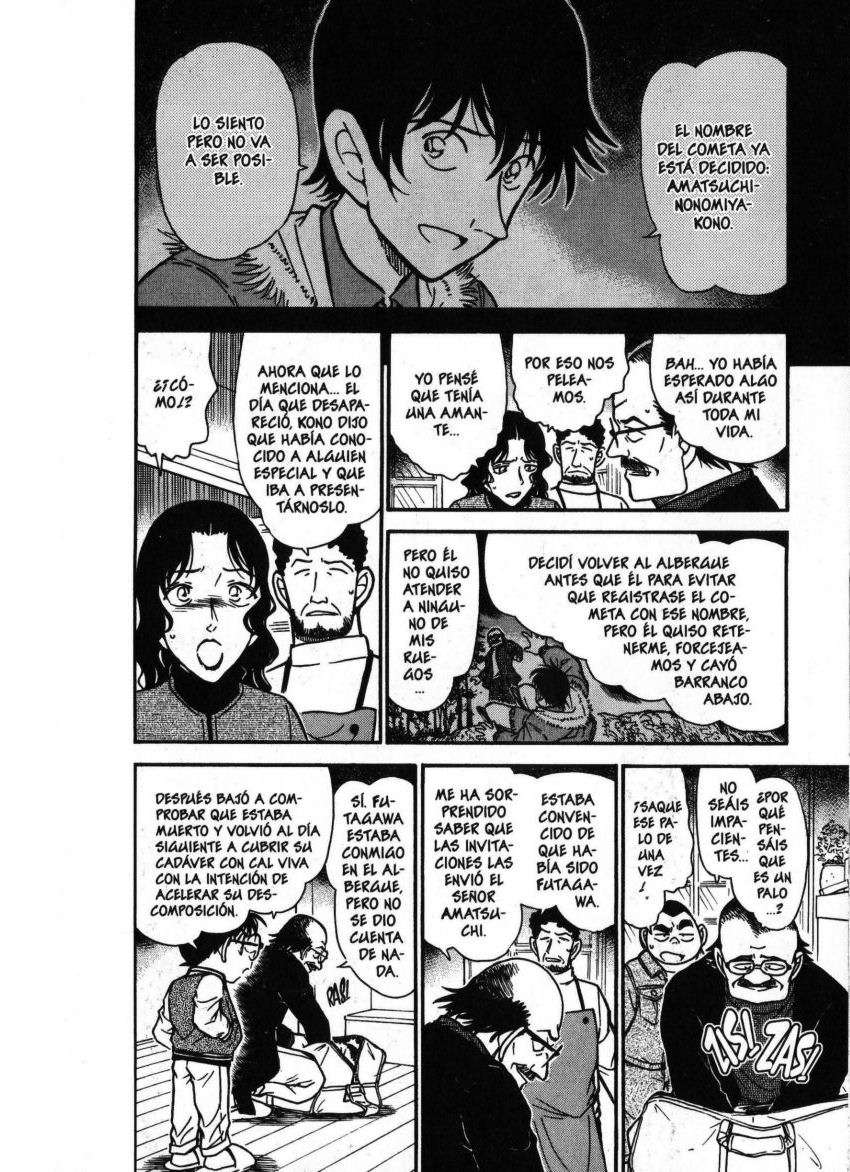 Detective Conan Capitulo 469: Las estrellas lo saben todo página 11