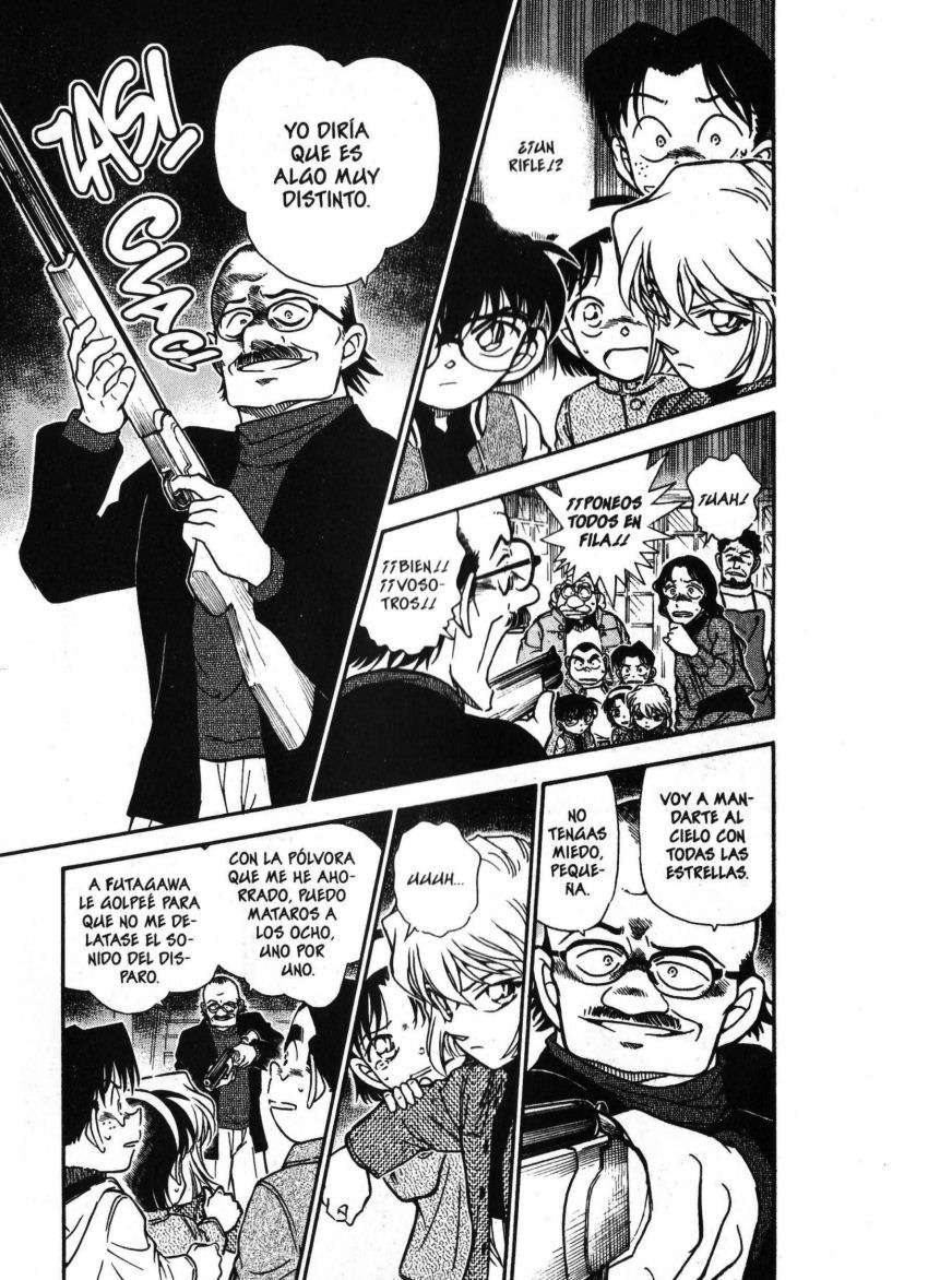 Detective Conan Capitulo 469: Las estrellas lo saben todo página 12