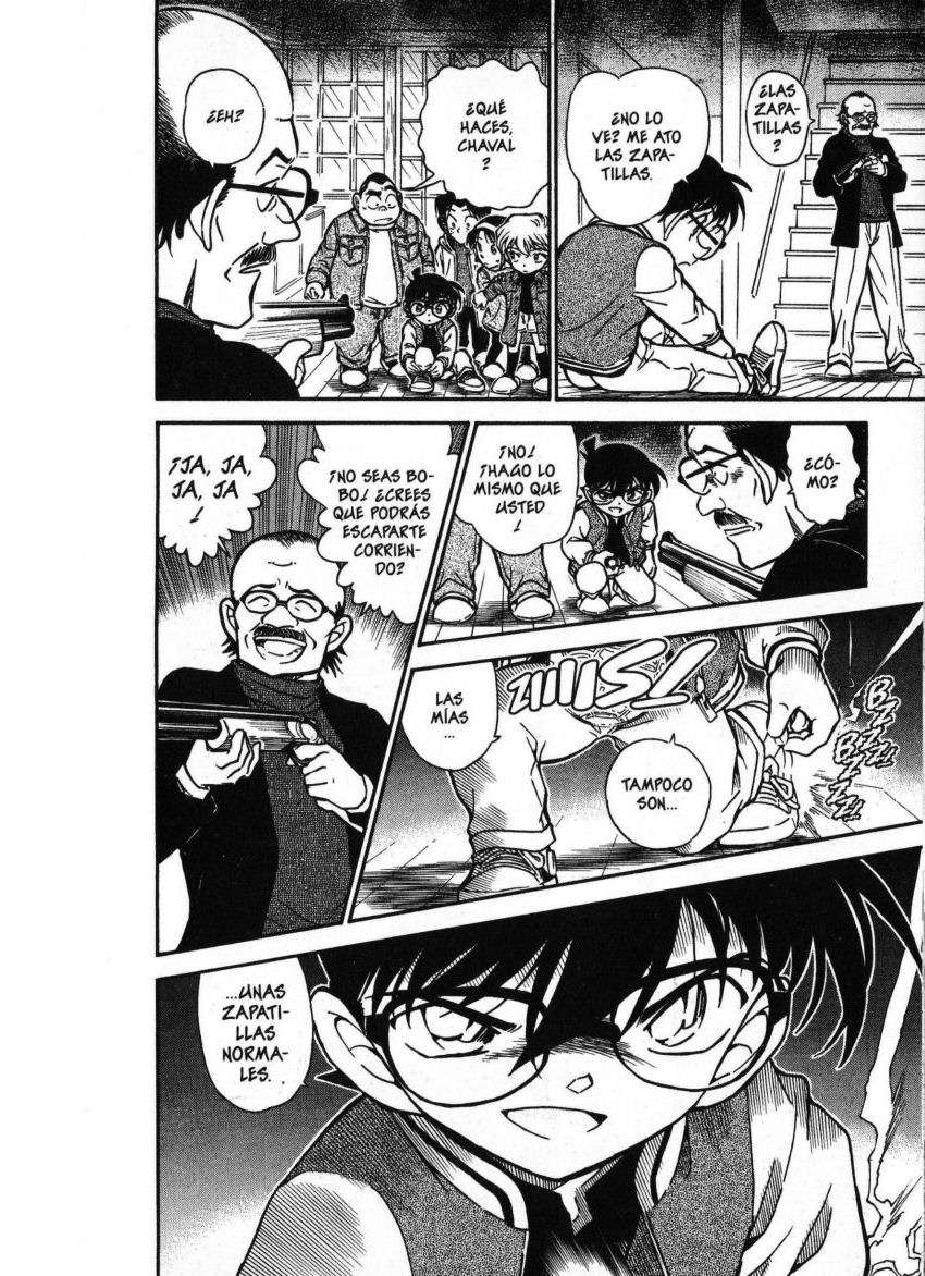 Detective Conan Capitulo 469: Las estrellas lo saben todo página 13