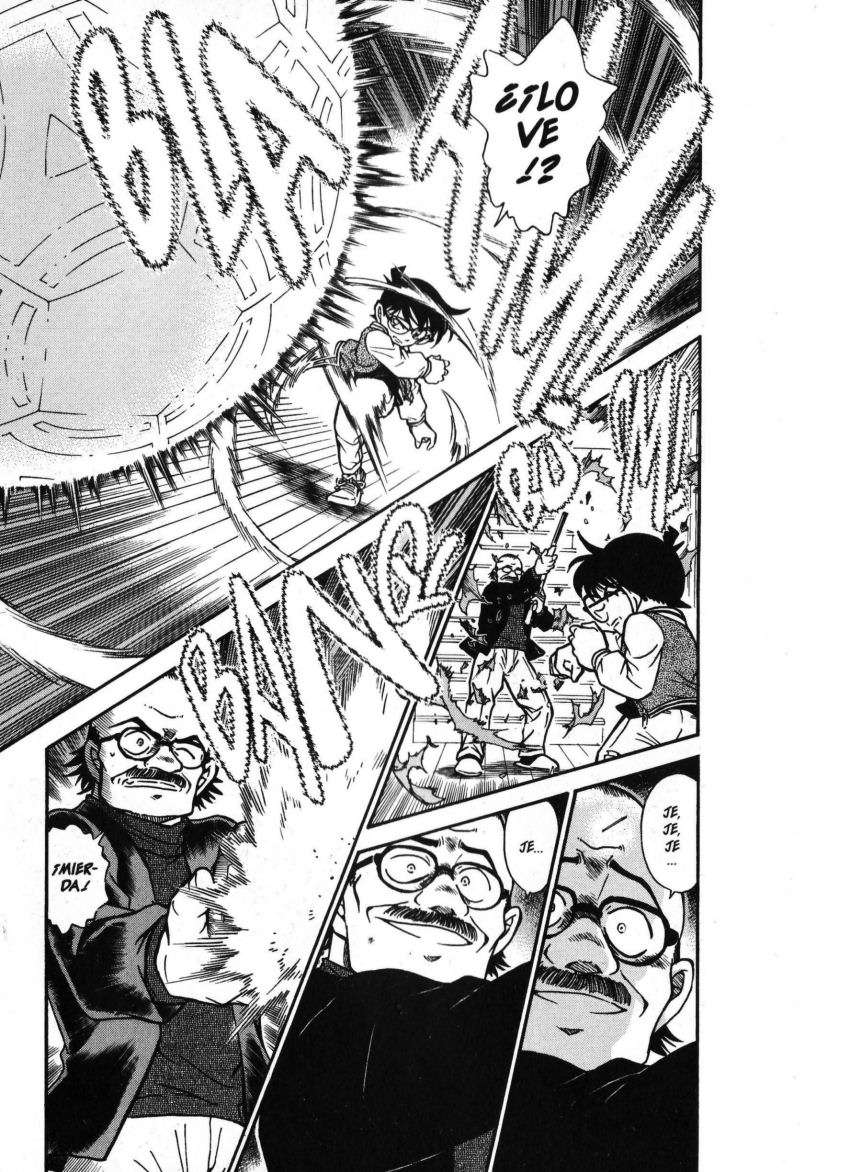 Detective Conan Capitulo 469: Las estrellas lo saben todo página 14