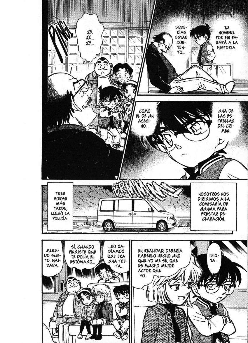Detective Conan Capitulo 469: Las estrellas lo saben todo página 15