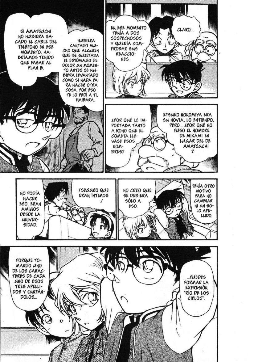 Detective Conan Capitulo 469: Las estrellas lo saben todo página 16