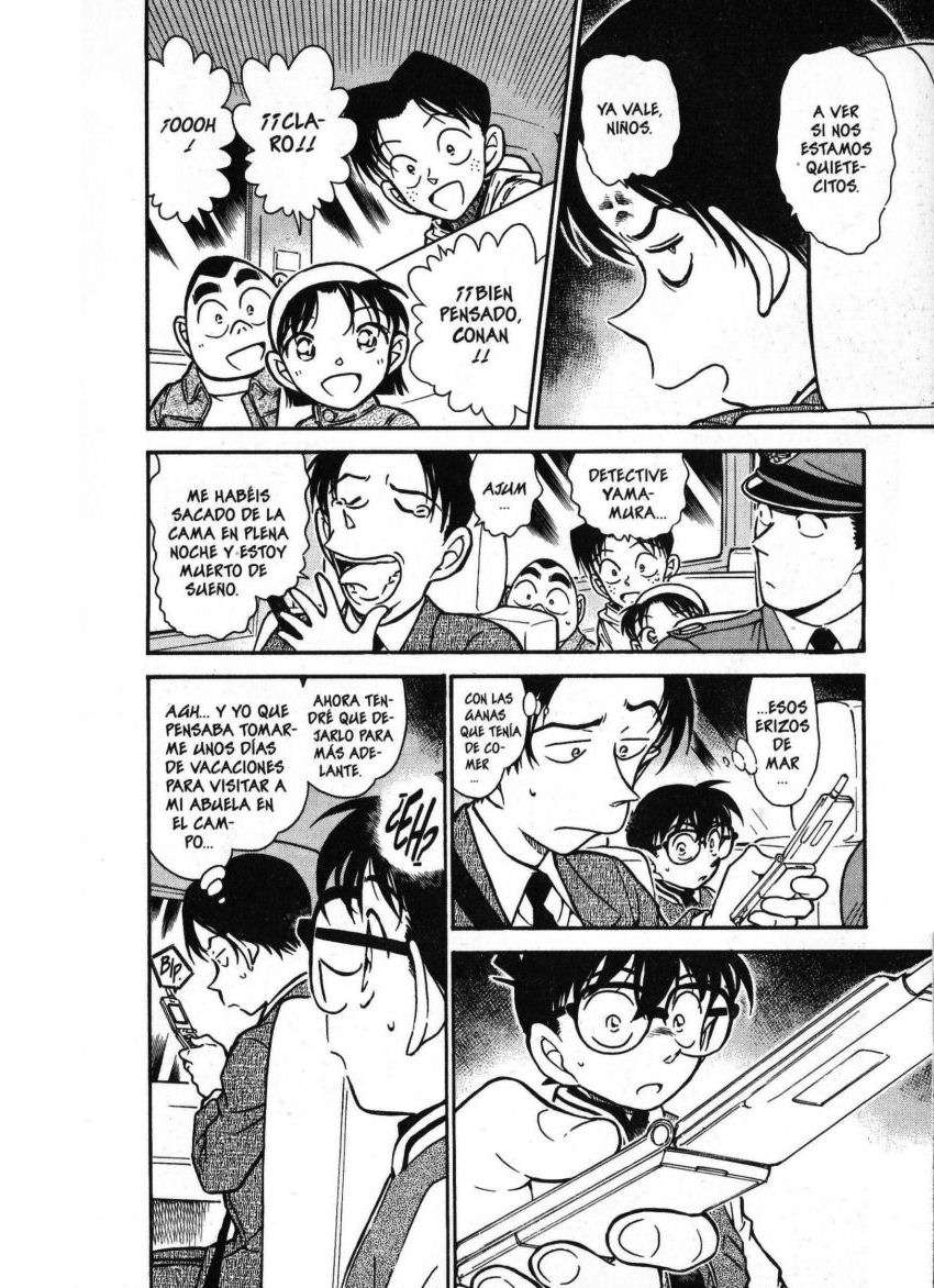 Detective Conan Capitulo 469: Las estrellas lo saben todo página 17