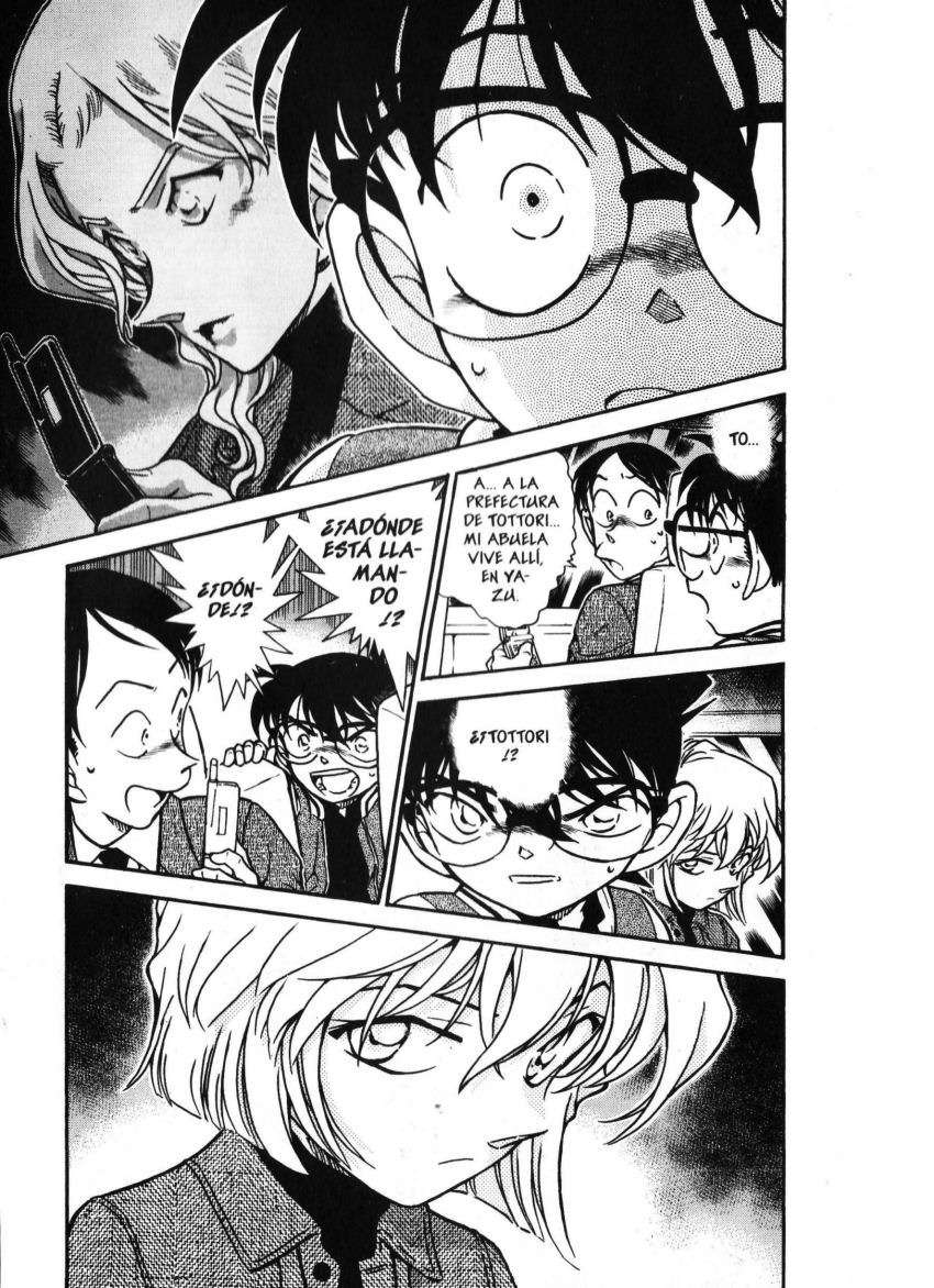Detective Conan Capitulo 469: Las estrellas lo saben todo página 18