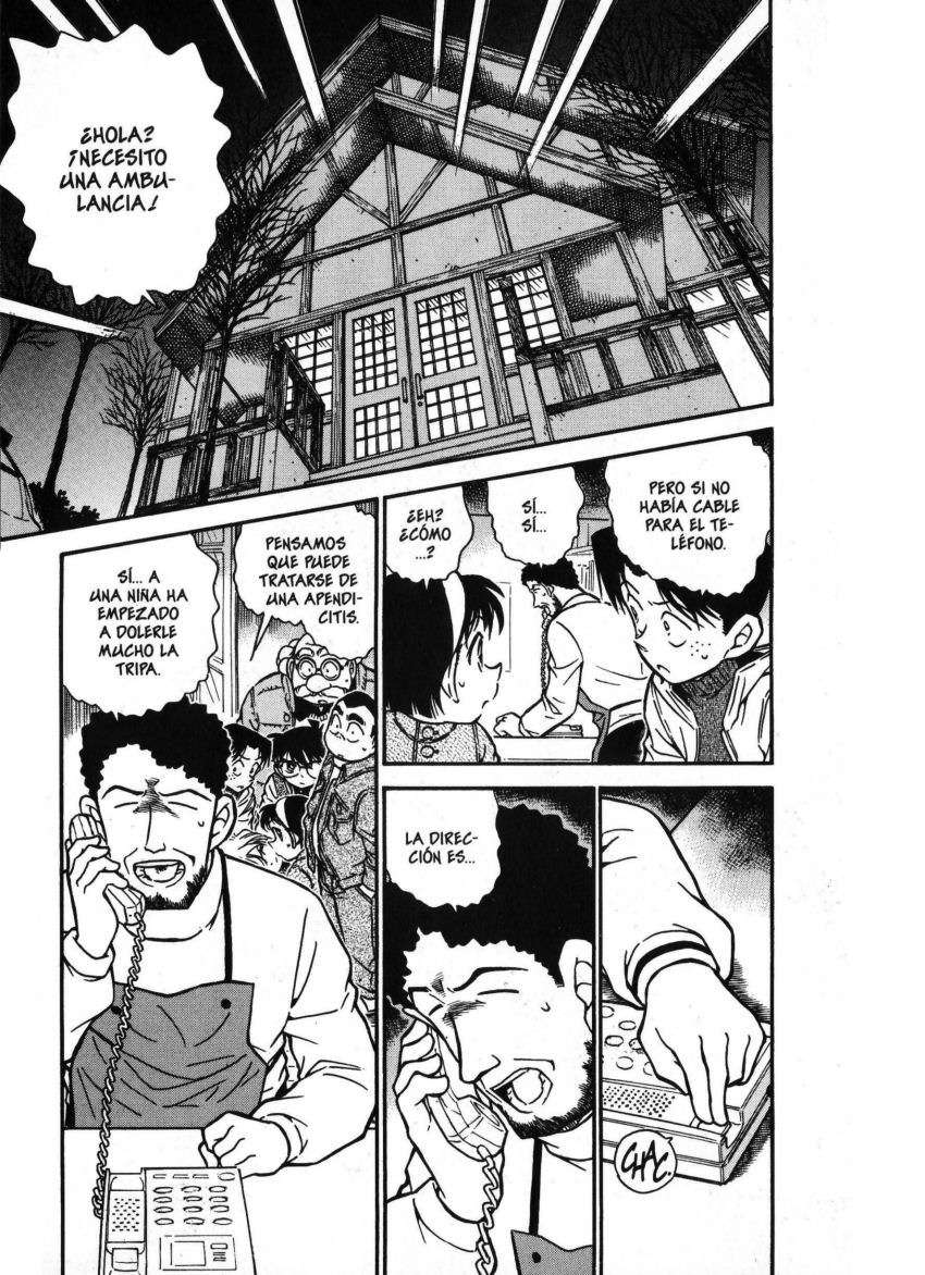 Detective Conan Capitulo 469: Las estrellas lo saben todo página 2