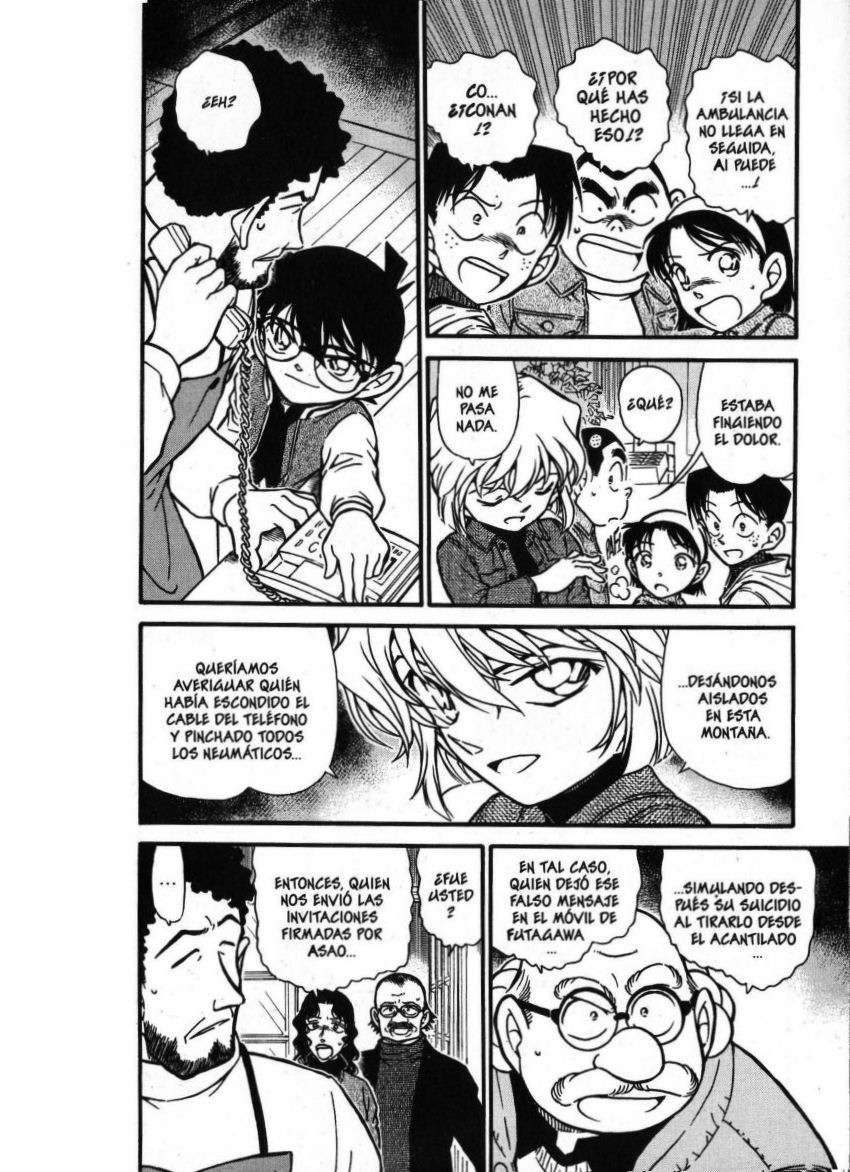 Detective Conan Capitulo 469: Las estrellas lo saben todo página 3