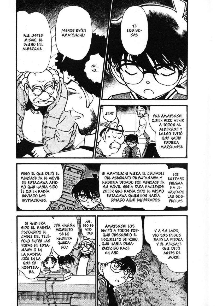 Detective Conan Capitulo 469: Las estrellas lo saben todo página 4