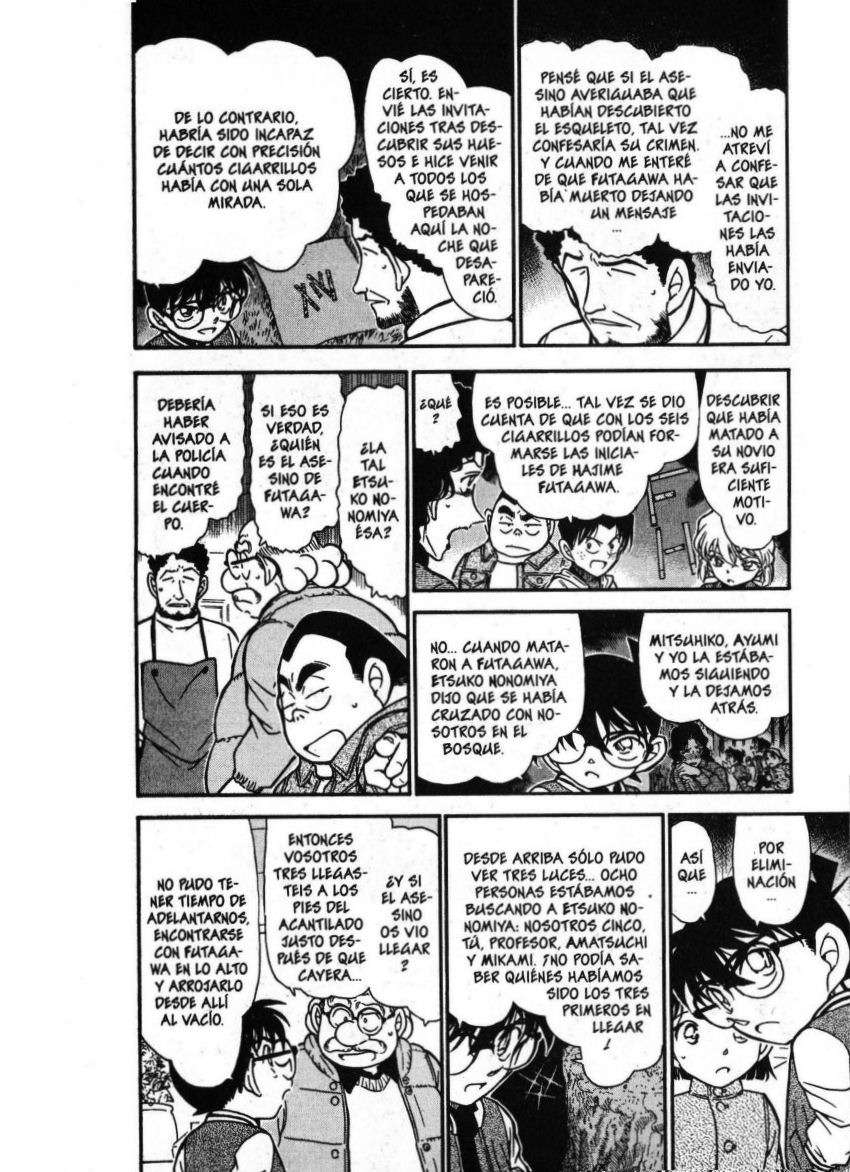 Detective Conan Capitulo 469: Las estrellas lo saben todo página 5