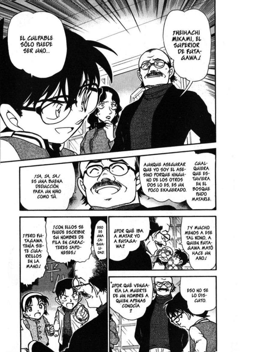 Detective Conan Capitulo 469: Las estrellas lo saben todo página 6