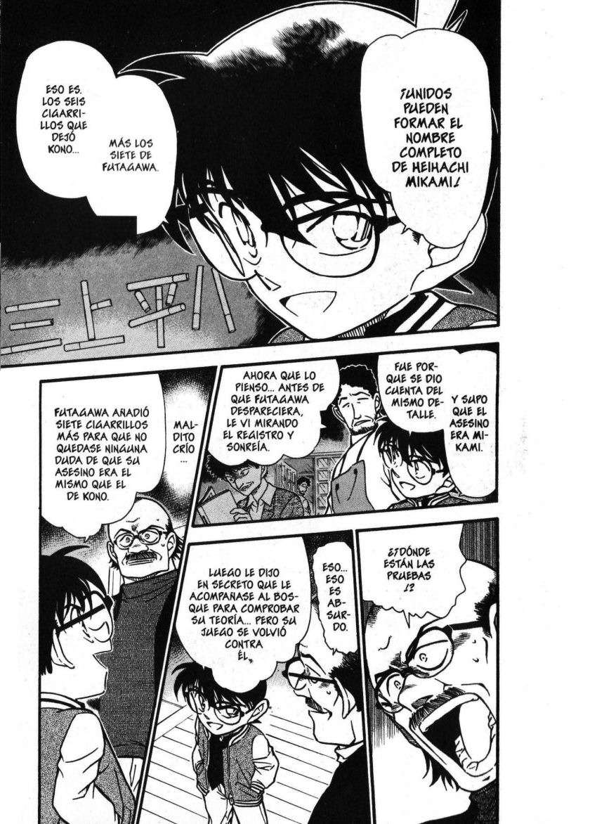 Detective Conan Capitulo 469: Las estrellas lo saben todo página 8