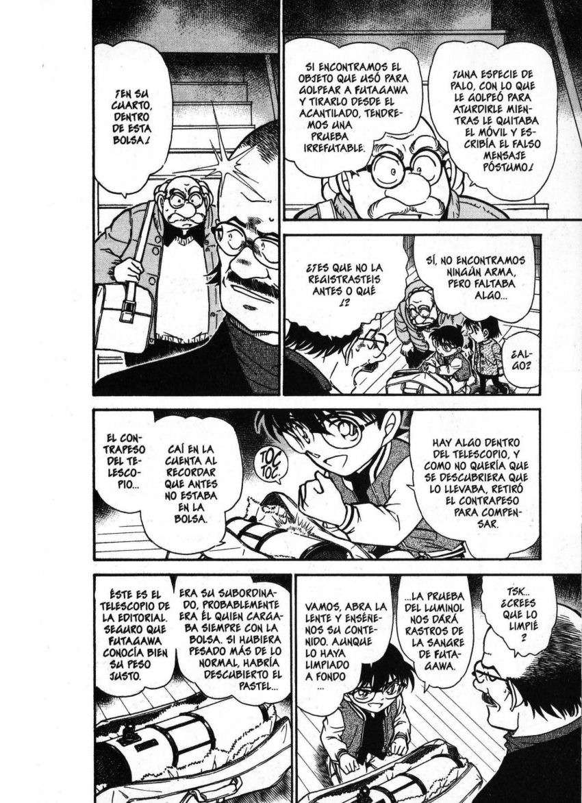 Detective Conan Capitulo 469: Las estrellas lo saben todo página 9