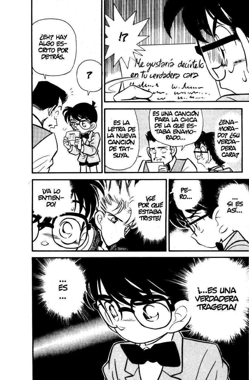 Detective Conan Capitulo 47: El secreto de la canción página 10