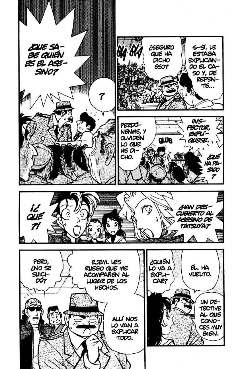 Detective Conan Capitulo 47: El secreto de la canción página 12