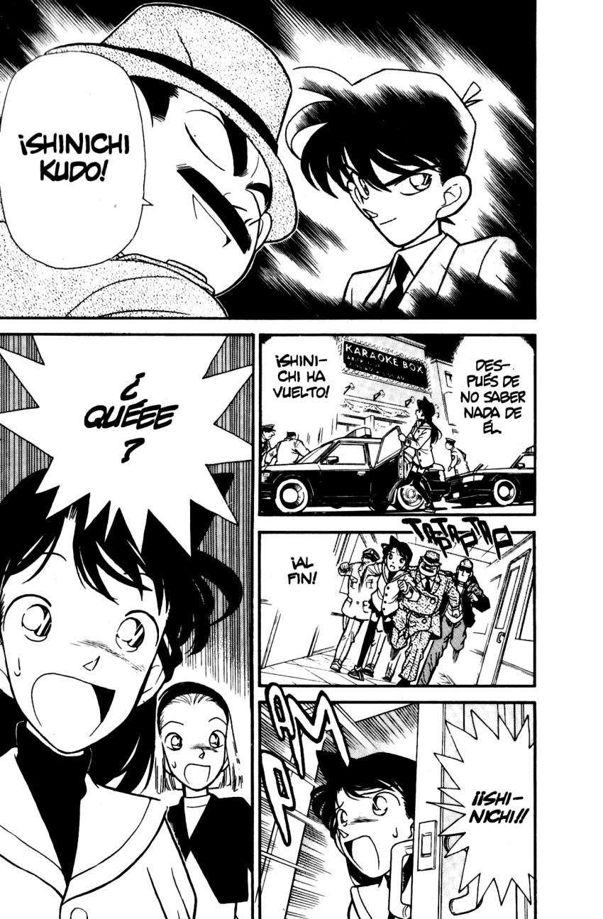 Detective Conan Capitulo 47: El secreto de la canción página 13