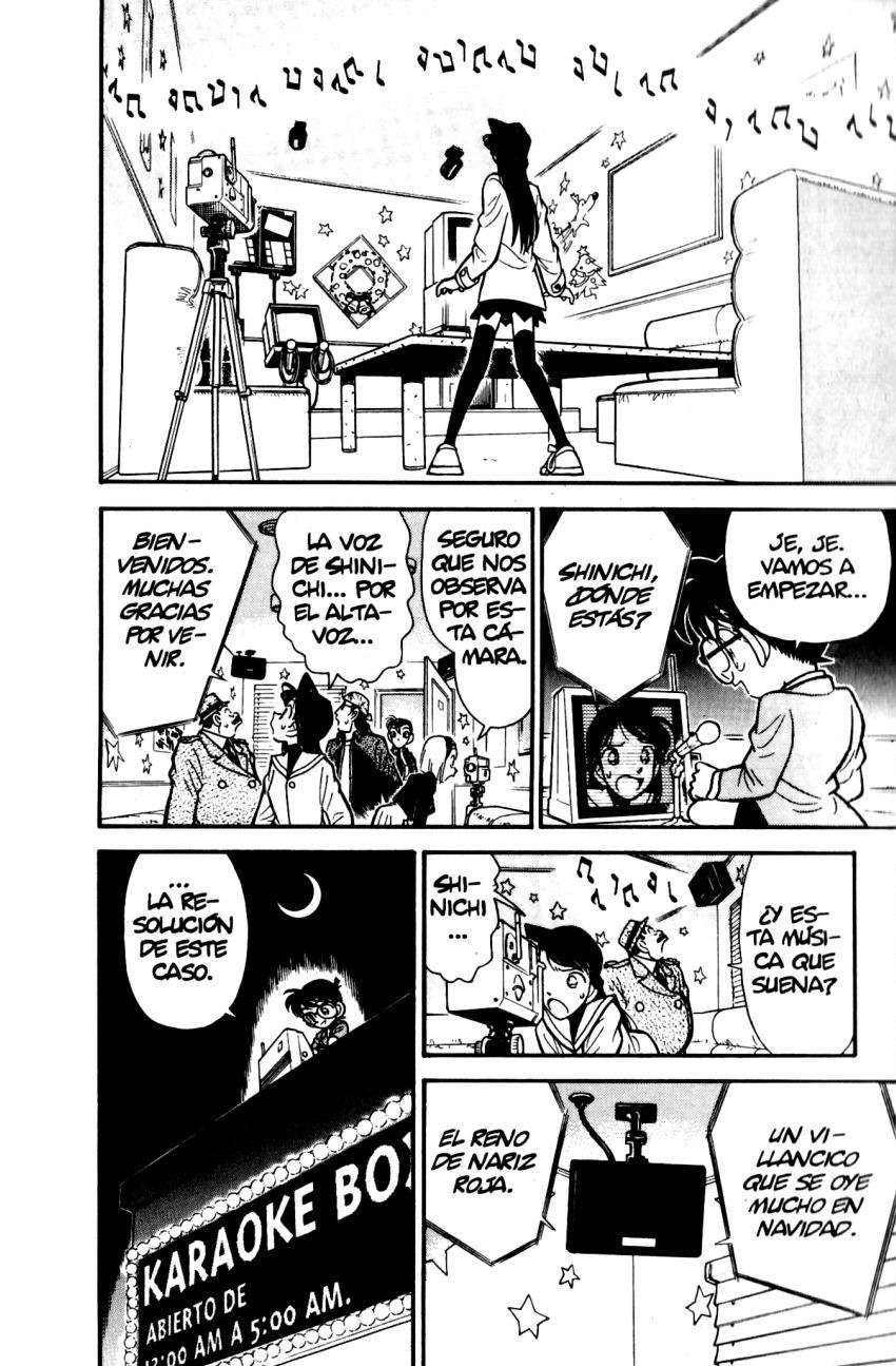 Detective Conan Capitulo 47: El secreto de la canción página 14