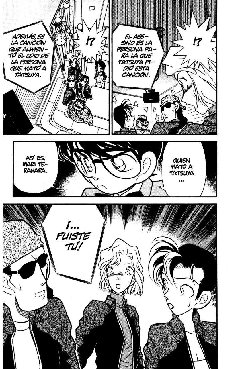 Detective Conan Capitulo 47: El secreto de la canción página 15