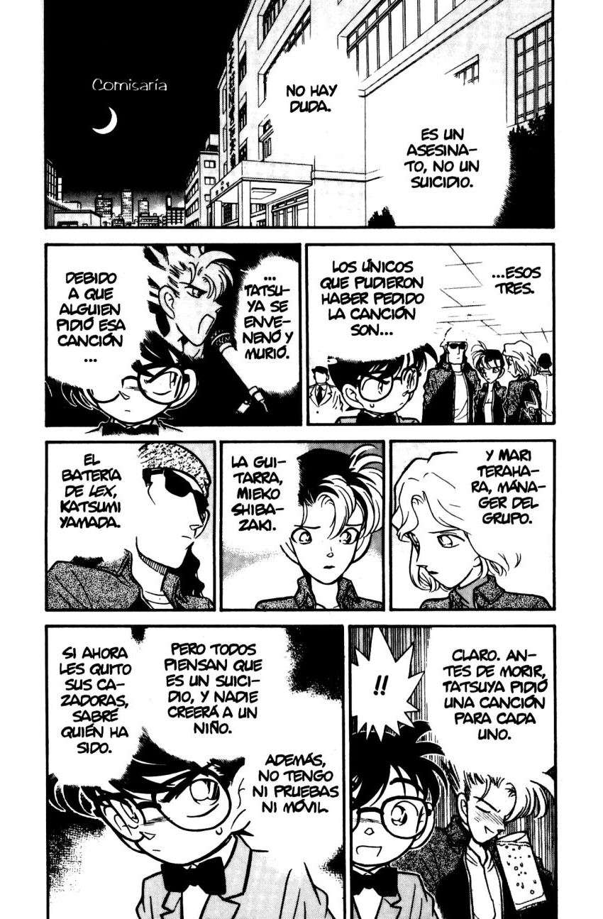 Detective Conan Capitulo 47: El secreto de la canción página 2
