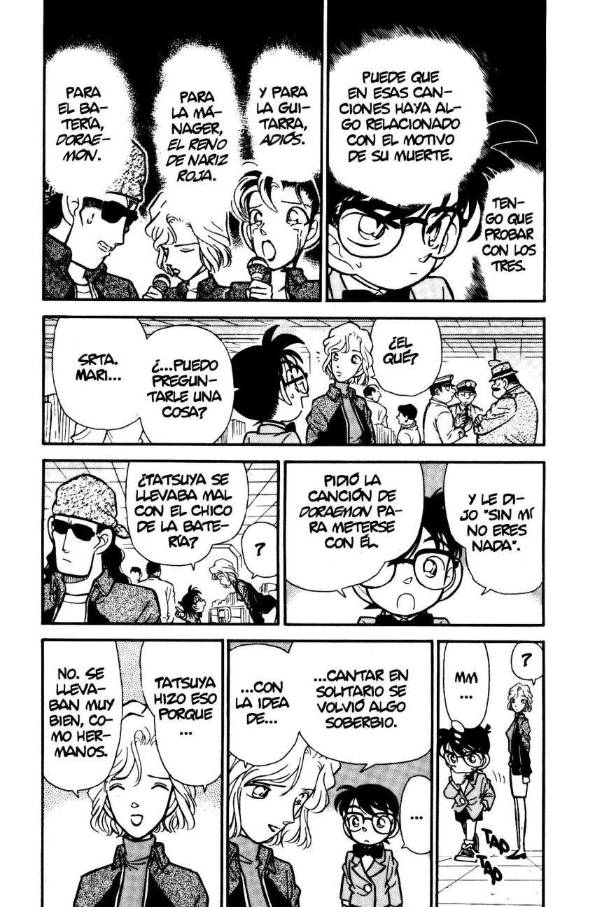 Detective Conan Capitulo 47: El secreto de la canción página 3