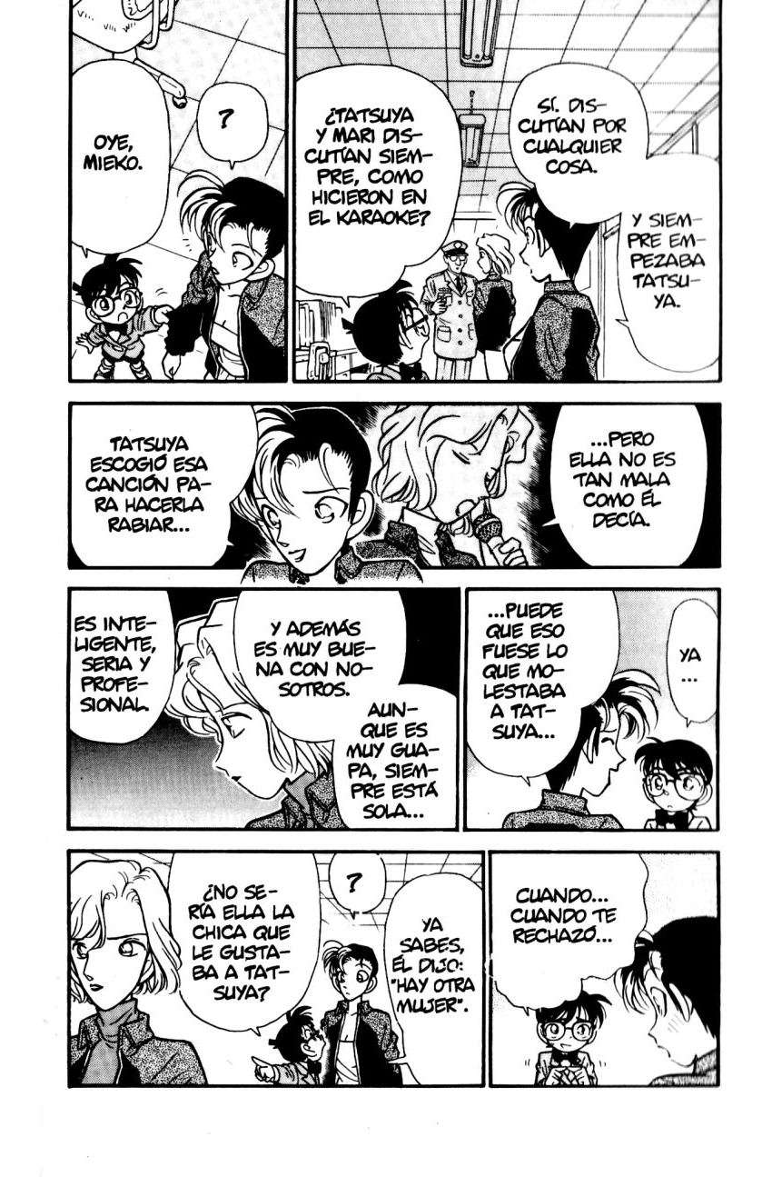 Detective Conan Capitulo 47: El secreto de la canción página 4