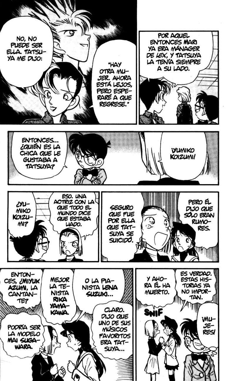 Detective Conan Capitulo 47: El secreto de la canción página 5