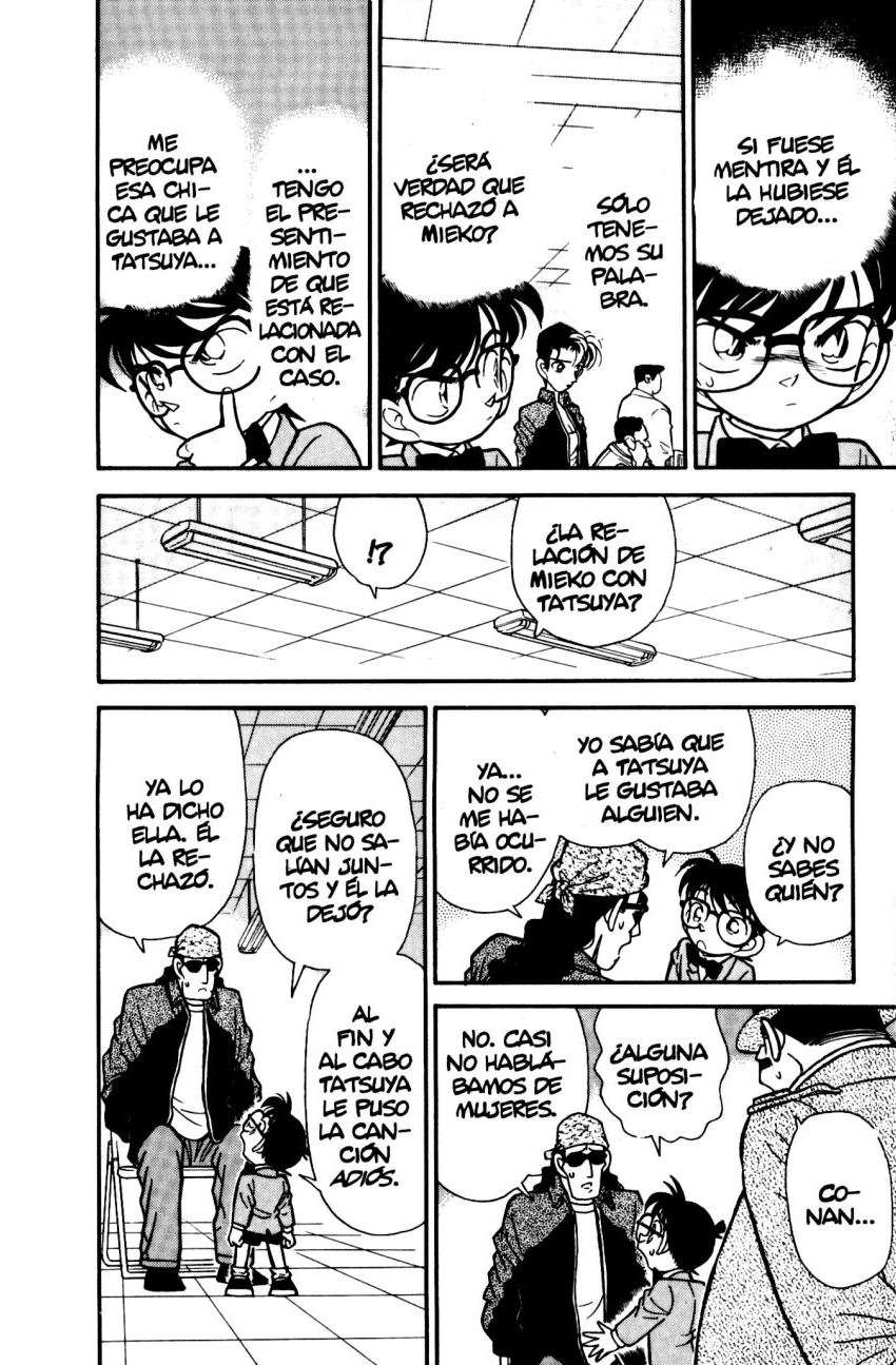 Detective Conan Capitulo 47: El secreto de la canción página 6