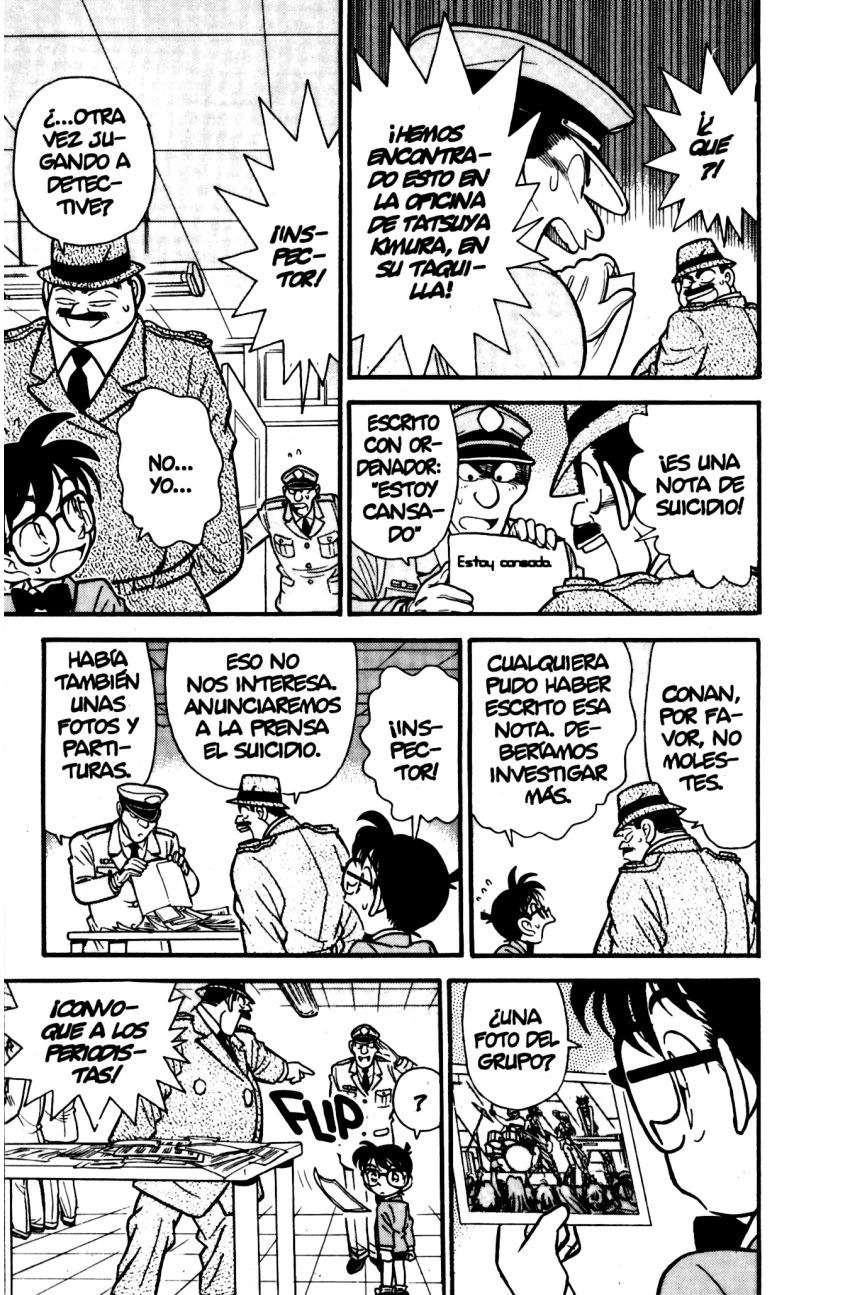 Detective Conan Capitulo 47: El secreto de la canción página 7