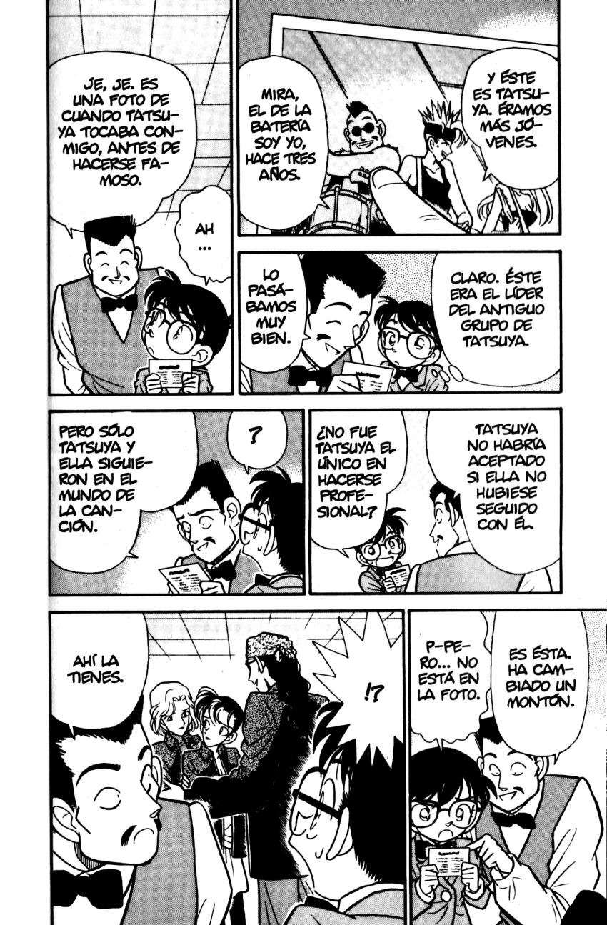 Detective Conan Capitulo 47: El secreto de la canción página 8