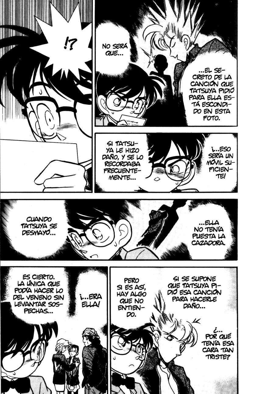 Detective Conan Capitulo 47: El secreto de la canción página 9
