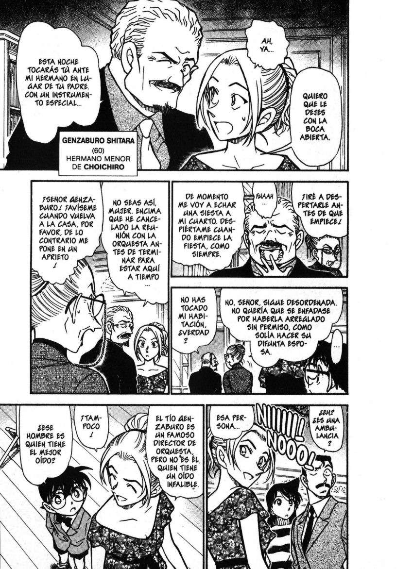 Detective Conan Capitulo 470: Preludio página 10