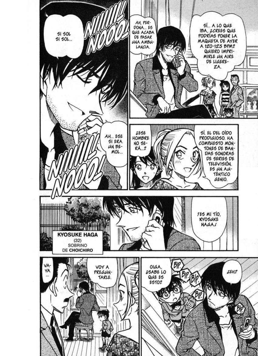 Detective Conan Capitulo 470: Preludio página 11