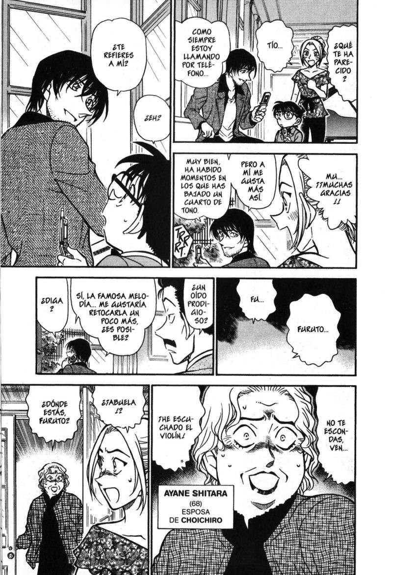 Detective Conan Capitulo 470: Preludio página 12