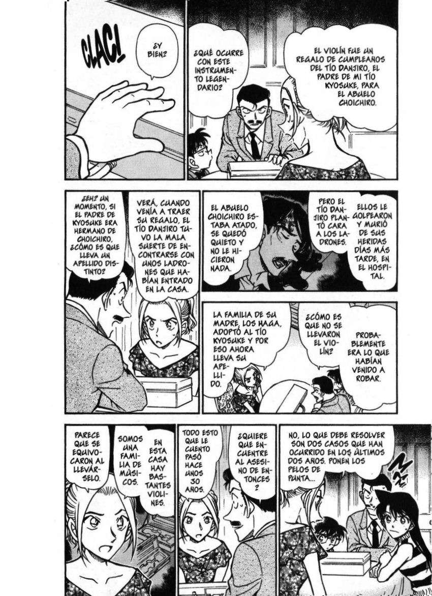 Detective Conan Capitulo 470: Preludio página 15