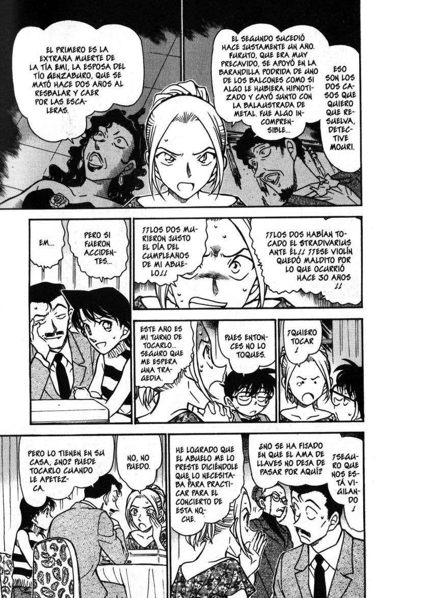 Detective Conan Capitulo 470: Preludio página 16