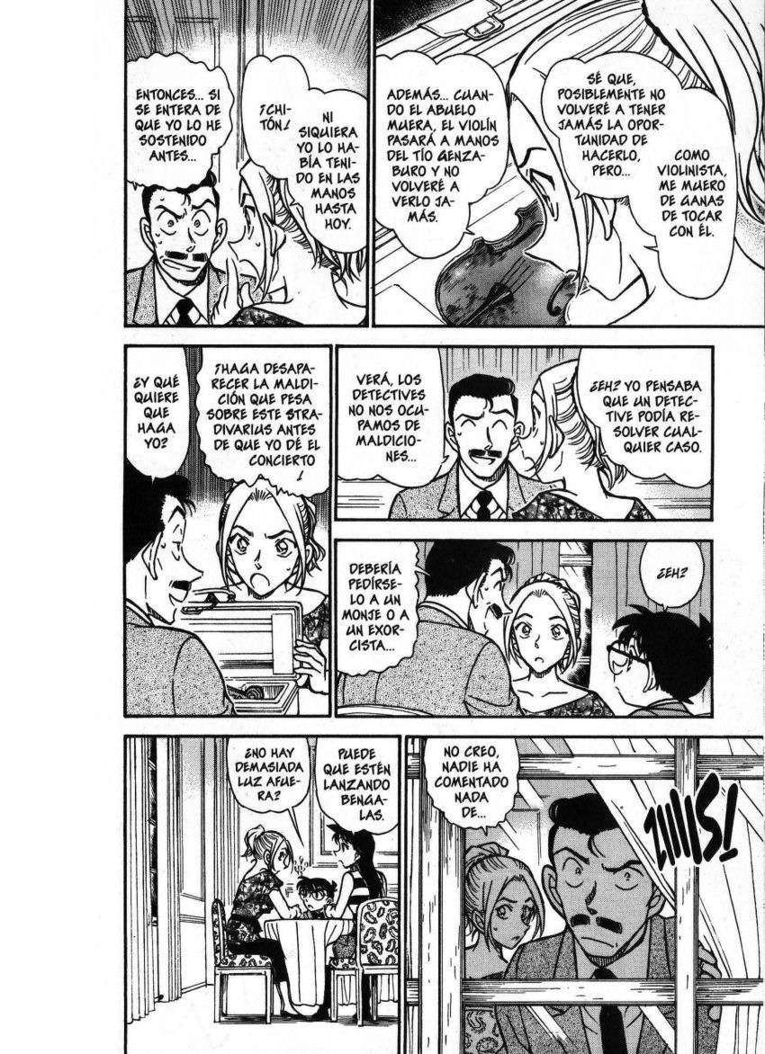 Detective Conan Capitulo 470: Preludio página 17