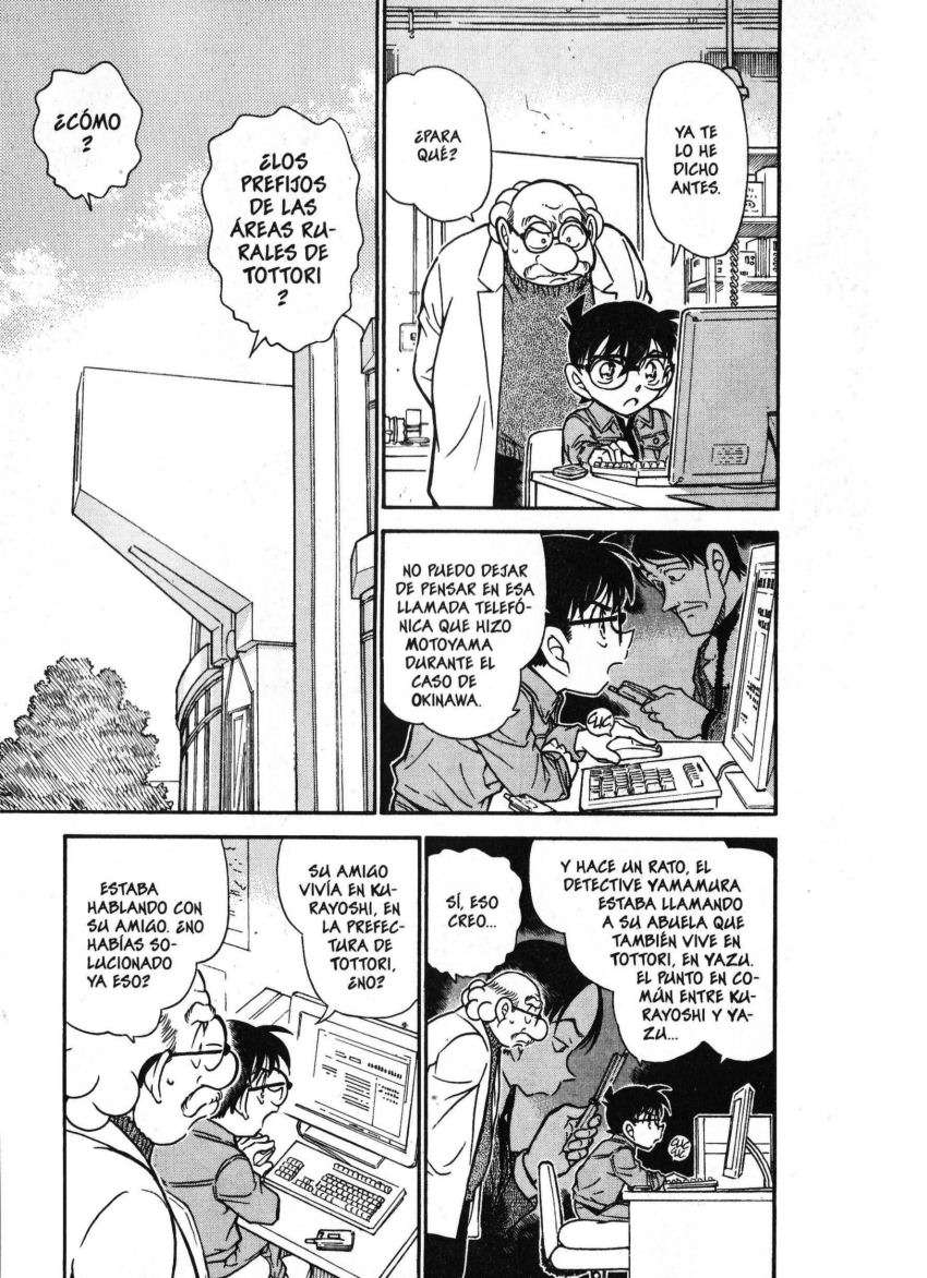Detective Conan Capitulo 470: Preludio página 2