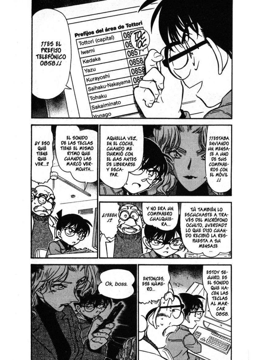 Detective Conan Capitulo 470: Preludio página 3