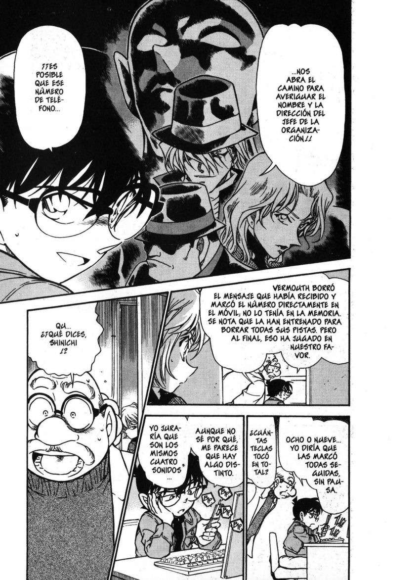 Detective Conan Capitulo 470: Preludio página 4