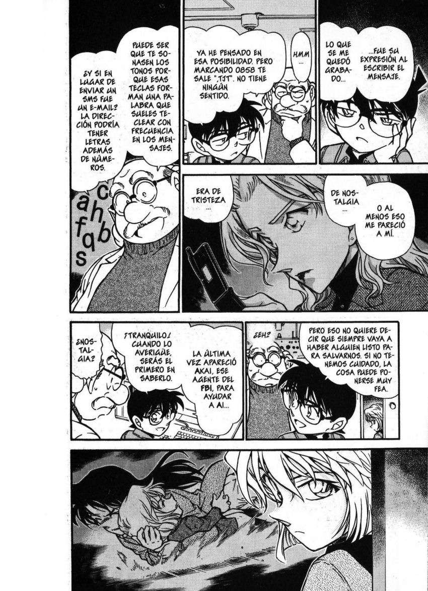 Detective Conan Capitulo 470: Preludio página 5