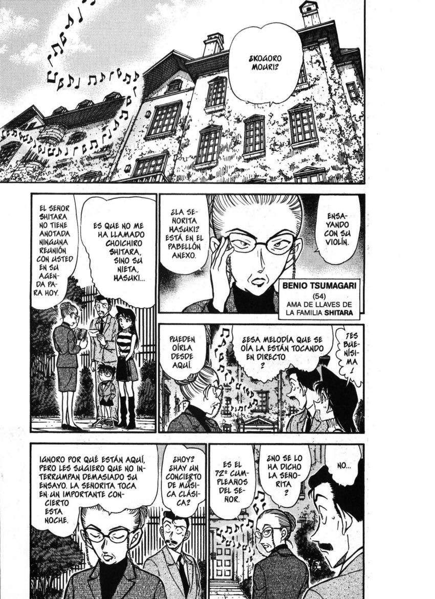 Detective Conan Capitulo 470: Preludio página 8