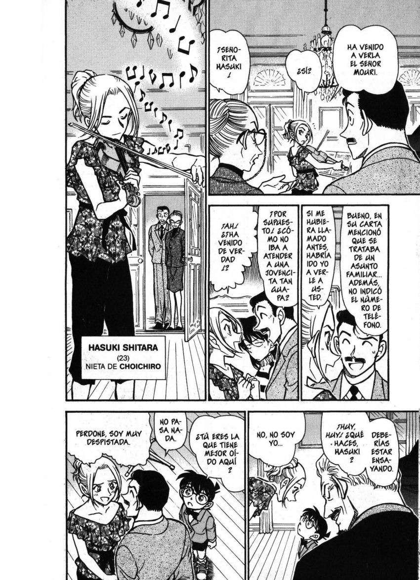 Detective Conan Capitulo 470: Preludio página 9
